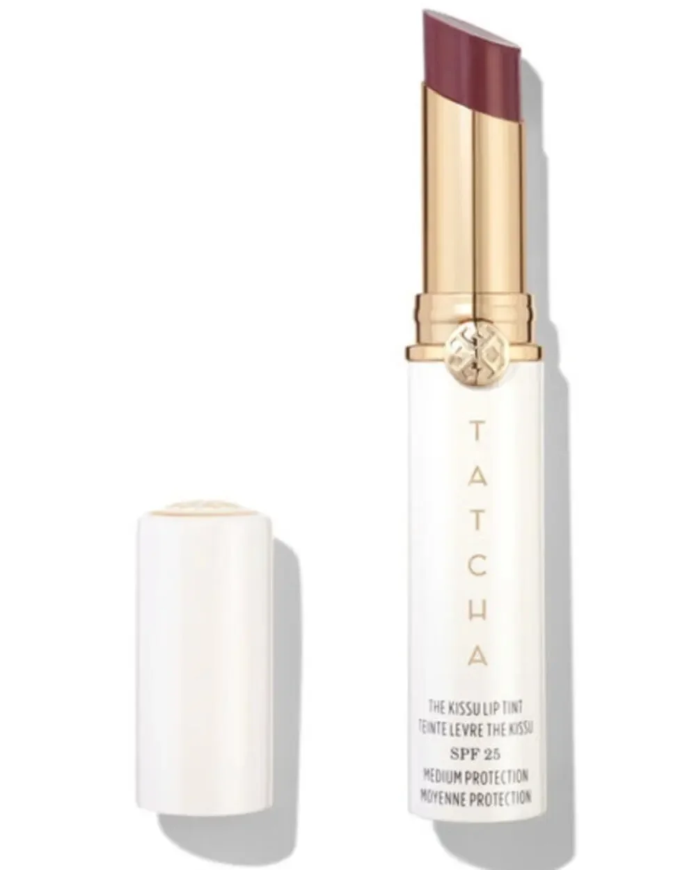 Tatcha The Kissu Lip Tint Midnight Lily SPF 25 New in Box